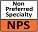 Non-Preferred Specialty