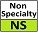Non-Specialty