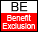 Benefit Exclusion